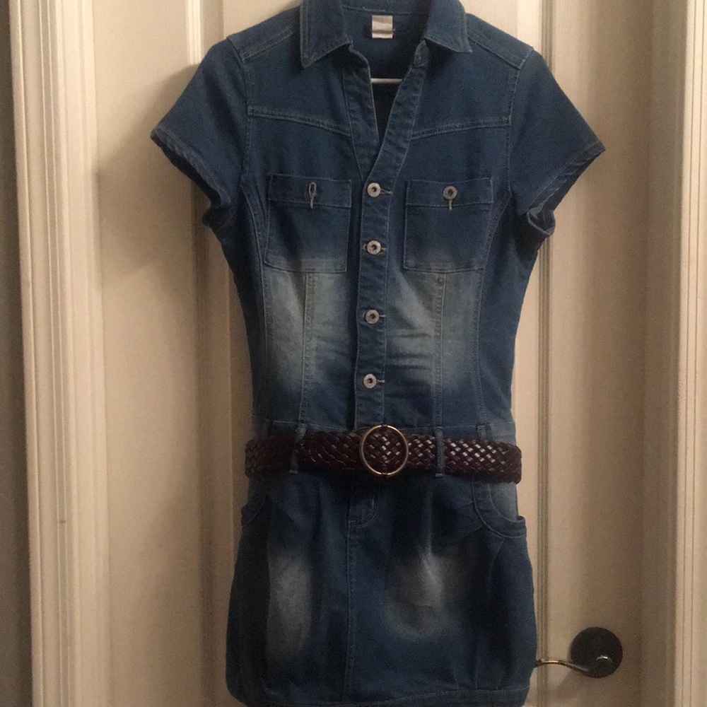 Venus denim dress